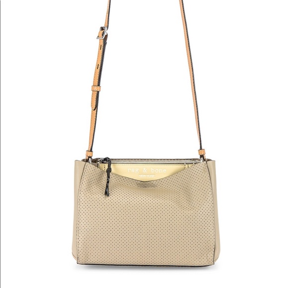 Rag & Bone Passenger Perforated Crossbody Bag - Picture 6 of 10